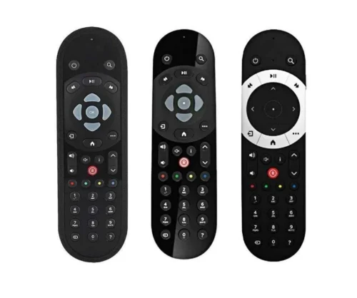 Custodia Cover Telecomando per SKY Q Decoder Nera