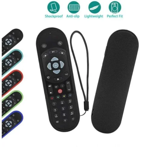 Custodia Cover Telecomando per SKY Q Decoder Nera