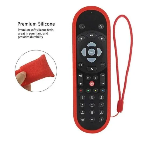 Custodia Cover Telecomando per SKY Q Decoder Nera
