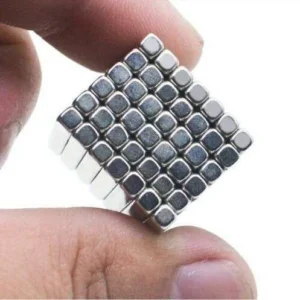 10 Pezzi Magneti Neodimio NdFeB N35 Misura 20x2x2mm 20*2*2