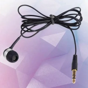 Auricolare Singolo Mono Con Filo Jack 3.5mm Smartphone MP3