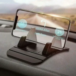 Supporto Cellulare Antiscivolo Silicone Telefono Cruscotto