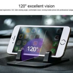 Supporto Cellulare Antiscivolo Silicone Telefono Cruscotto