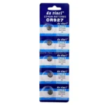 Batteria a Bottone CR927 927 DL927 BR927 3V Lotto 10 Pezzi