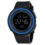 Orologio Digitale Sportivo Waterproof 50m Water Resist Alarm