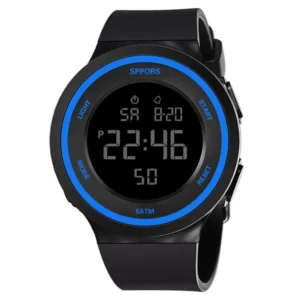 Orologio Digitale Sportivo Waterproof 50m Water Resist Alarm