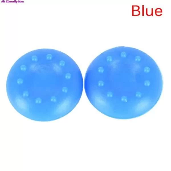 Lotto da 10 Pezzi Coperchio Silicone Joystick per PS3 PS4 Blue Controller