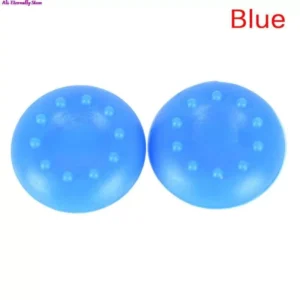 Lotto da 10 Pezzi Coperchio Silicone Joystick PS3 PS4 Blue