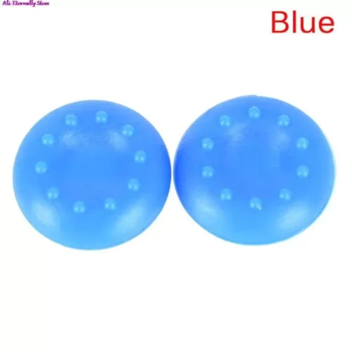 Lotto da 10 Pezzi Coperchio Silicone Joystick PS3 PS4 Blue