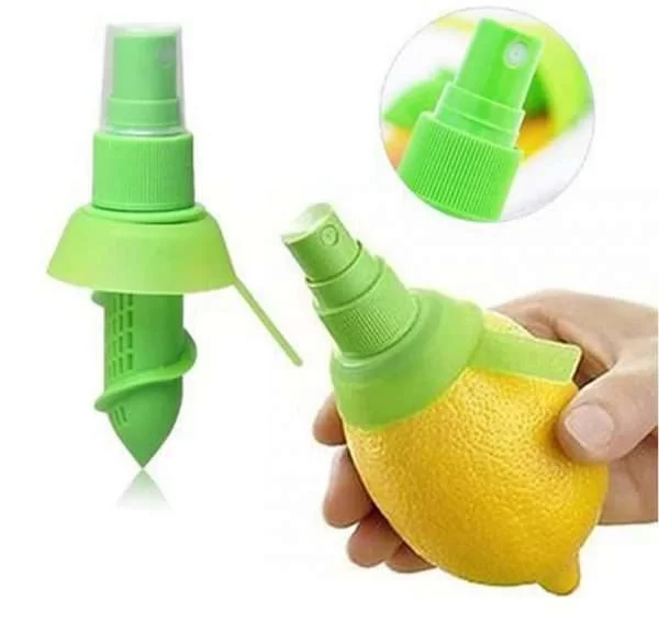 Spremiagrumi Spray Limone Dosatore Spruzzo Arancia Agrumi Gadget