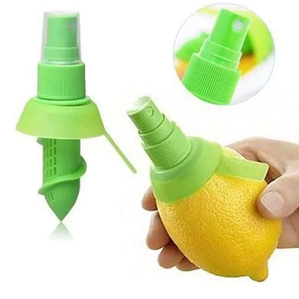 Spremiagrumi Spray Limone Dosatore Spruzzo Arancia Agrumi Gadget
