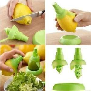 Spremiagrumi Spray Limone Dosatore Spruzzo Arancia Agrumi Gadget