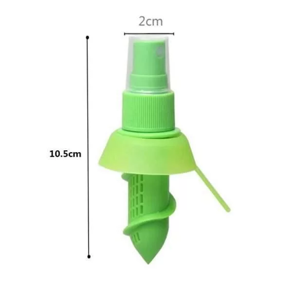 Spremiagrumi Spray Limone Dosatore Spruzzo Arancia Agrumi Gadget