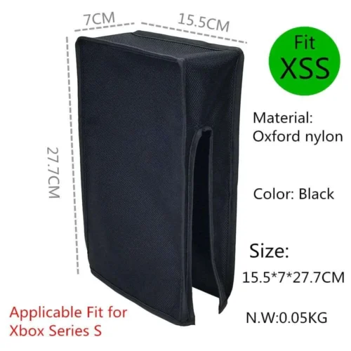 Cover Integrale Antipolvere per XBOX Series S Verticale