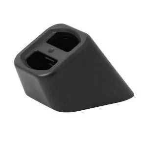 Supporto Stile Bocchette Aria Nero per Smartphone GPS Cellulari Universale