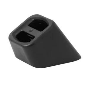 Supporto Stile Bocchette Aria Nero per Smartphone Cellulare