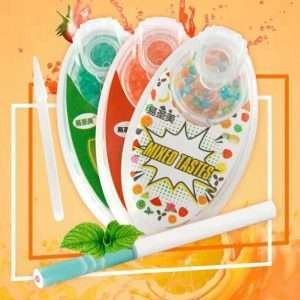 Lotto 100 Pezzi Palline Aromi per Sigaretta Misti Capsule con Attrezzo Incluso