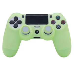 Cover Silicone Controller Verde Fluorescente PS4 Joystick