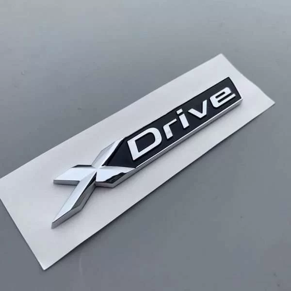 Adesivo Auto 3D XDrive X Drive Sticker Emblema per X1 X3 X4 X5 X6 X7