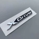 Adesivo Auto 3D XDrive X Drive Sticker Emblema per X1 X3 X4