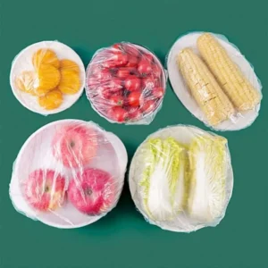 Lotto 100 Pezzi Coperchio per Alimenti Usa e Getta Involucro