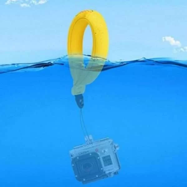 Accessorio Laccetto Galleggiamento Polso per Gopro Hero per Xiaomi SJCam