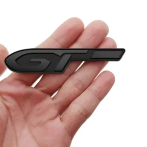 Effetto Metallo Emblema Nero Opaco GT Line Peugeot 108 208