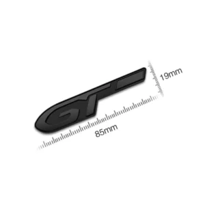 Effetto Metallo Emblema Nero Opaco GT Line Peugeot 108 208
