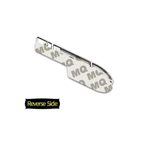 Effetto Metallo Emblema Nero Opaco GT Line Peugeot 108 208