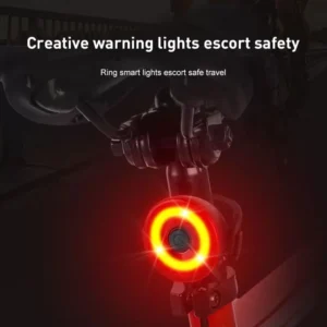Luce Stop Posteriore Bici Bicicletta a LED MTB 400 Lumen