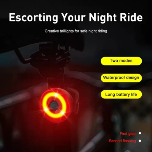 Luce Stop Posteriore Bici Bicicletta a LED MTB 400 Lumen