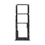 Slot SIM Card Nero di Ricambio Tray Slot Per Samsung Galaxy A12 A125 - Black