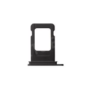 Lotto 5 Pezzi Set Tasti Volume Accensione Muto Compatibili per iPhone 11 Nero