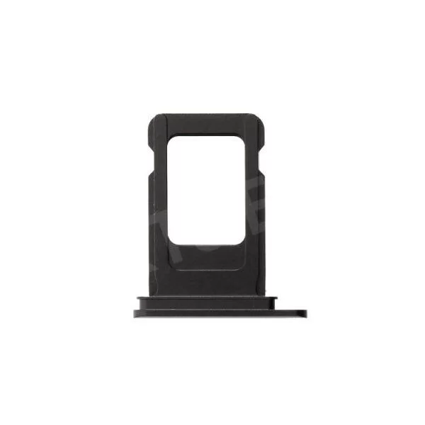 Lotto 5 Pezzi Set Tasti Volume Accensione Muto Compatibili per iPhone 11 Nero