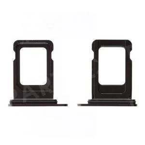 Slot SIM Card Nero di Ricambio Tray Slot Per iPhone 12 Pro Max – Black
