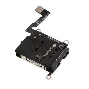 Modulo Lettore SIM Card Cavo Flex Tray Holder Slot per iPhone 12 Pro Max