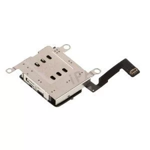 Modulo Lettore SIM Card Cavo Flex Tray Holder Slot per iPhone 12 Pro Max