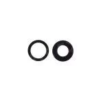 Set 2 Pezzi Camera Posteriore Compatibile per iPhone 11 Back Camera Lens