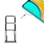 Slot SIM Card Nero di Ricambio / Slot Scheda Memoria per Xiaomi Redmi 9