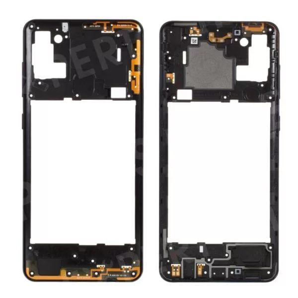 Telaio Centrale Nero OEM Middle Frame Plate per Samsung Galaxy A21s A217