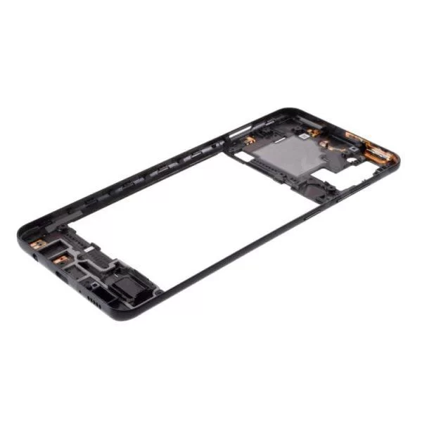 Telaio Centrale Nero OEM Middle Frame Plate per Samsung Galaxy A21s A217