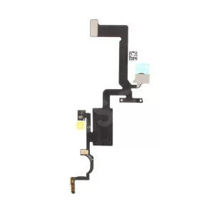 Solo Cavo Senza Speaker Flat Flex Sensore Auricolare per iPhone 12 / 12 Pro