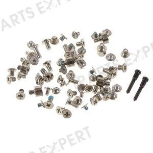 Set Completo di Viti NERO Perni OEM Full Screws per iPhone 12 Pro Max