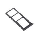 Slot SIM Card Nero di Ricambio / Slot Scheda Memoria per Xiaomi Redmi 9A
