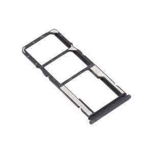 Slot SIM Card Nero di Ricambio / Slot Scheda Memoria per Xiaomi Redmi 9A