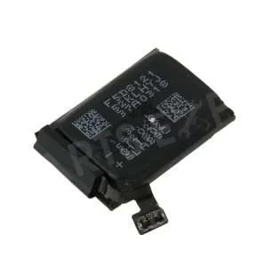 Batteria di ricambio compatibile con Apple Watch 3 (A1850) 42mm 352mAh 3,82V