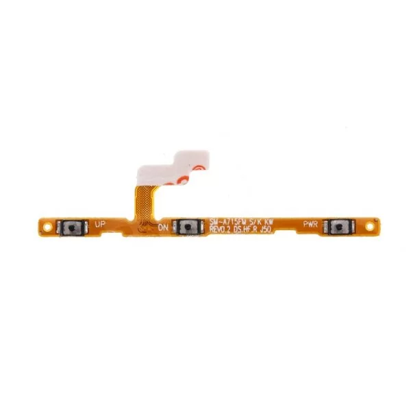 Tasti On Off e Volume OEM Cavo Flessibile Flex per Samsung Galaxy A71 A715
