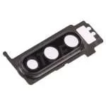 Lente Camera Ring OEM di Ricambio NERA Posteriore per Huawei P30
