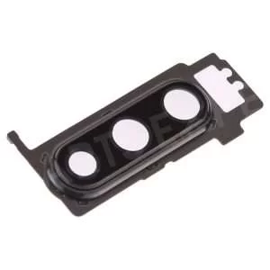 Lente Camera Ring OEM di Ricambio NERA Posteriore per Huawei P30