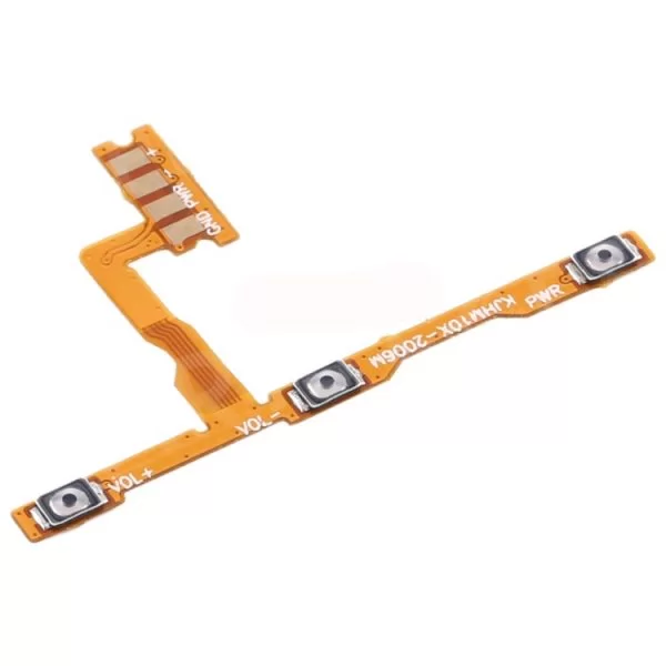 Tasti On Off e Volume OEM Cavo Flessibile Flex per Xiaomi Redmi 10X 4G e Note 9
